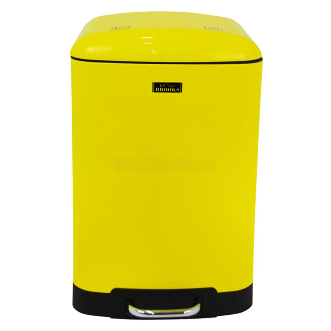DOMINO 40L Pedal Bin UAE Hygienic Waste Use in Hospitals