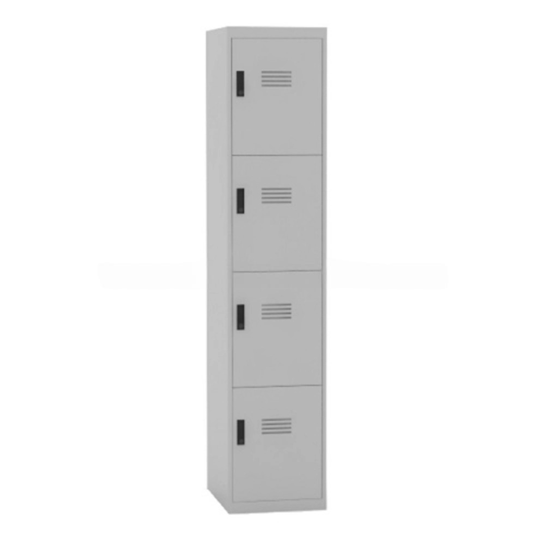 Compartment Steel Wardrobe Lockable Storage Malaysia