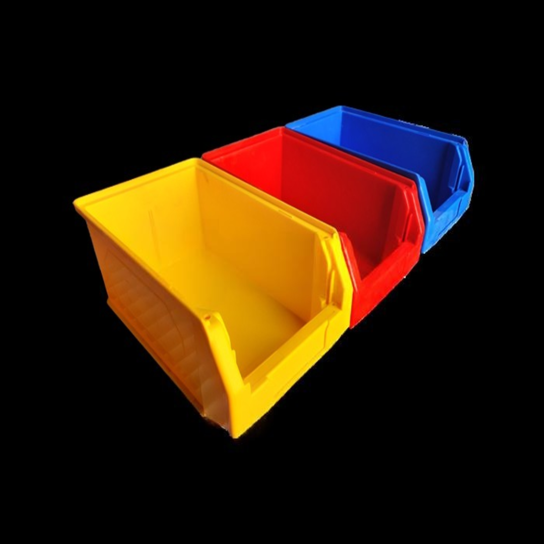 Spare Parts Stackable Bin UAE Warehouse Organizer Supplier