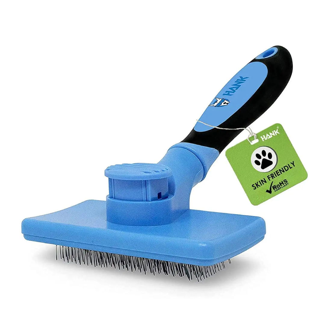 HANK Self Cleaning Slicker Brush for Pets