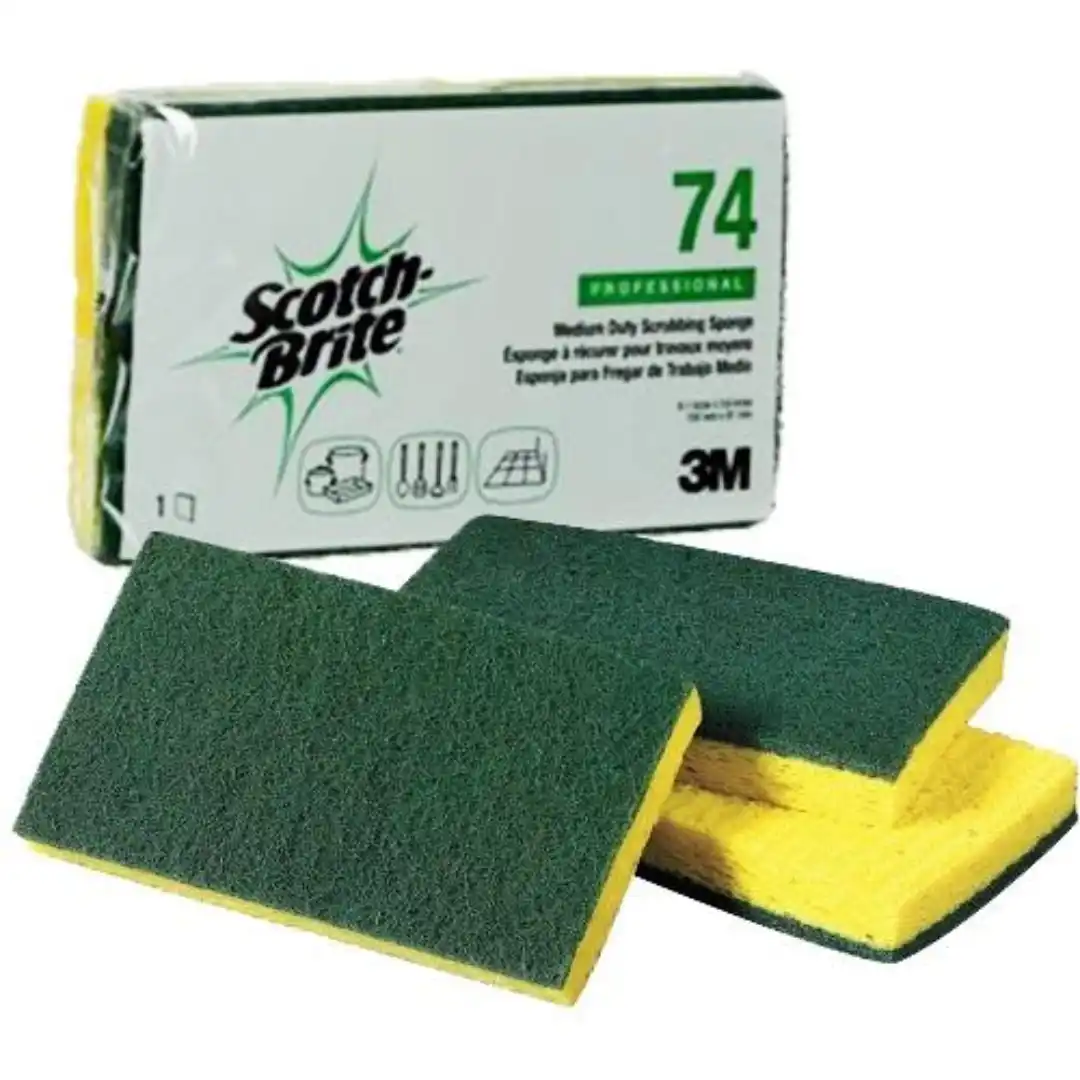 Wholesale Cleaning Kitchen Sponge for Dish Scrubber Pack 1 - Supplier form UAE