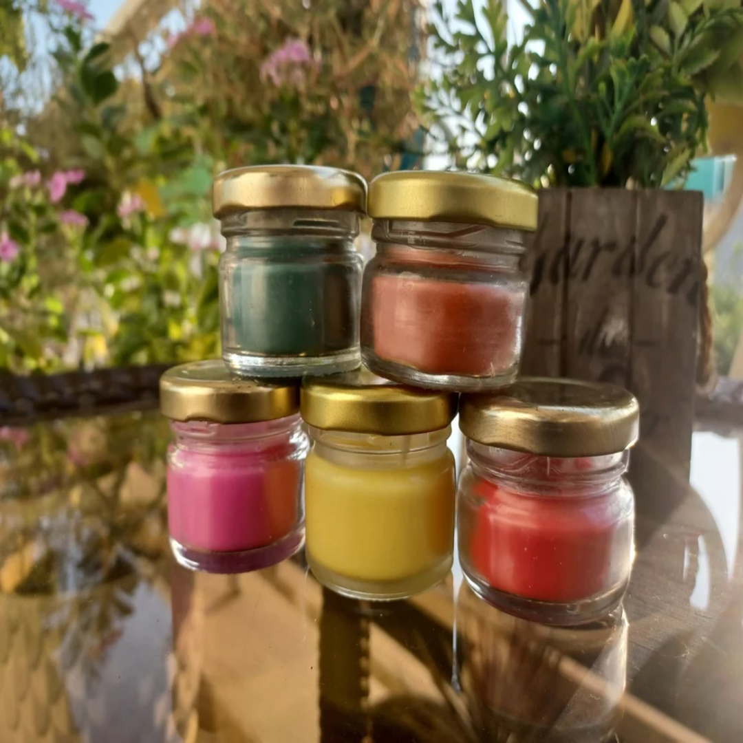Opal Hues Small Jar Soy Wax Scented Candle