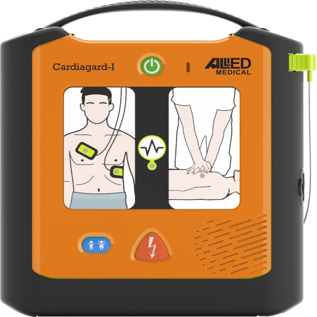 Allied Cardiagard I Automated External Defibrillator (AED), Public access, Small