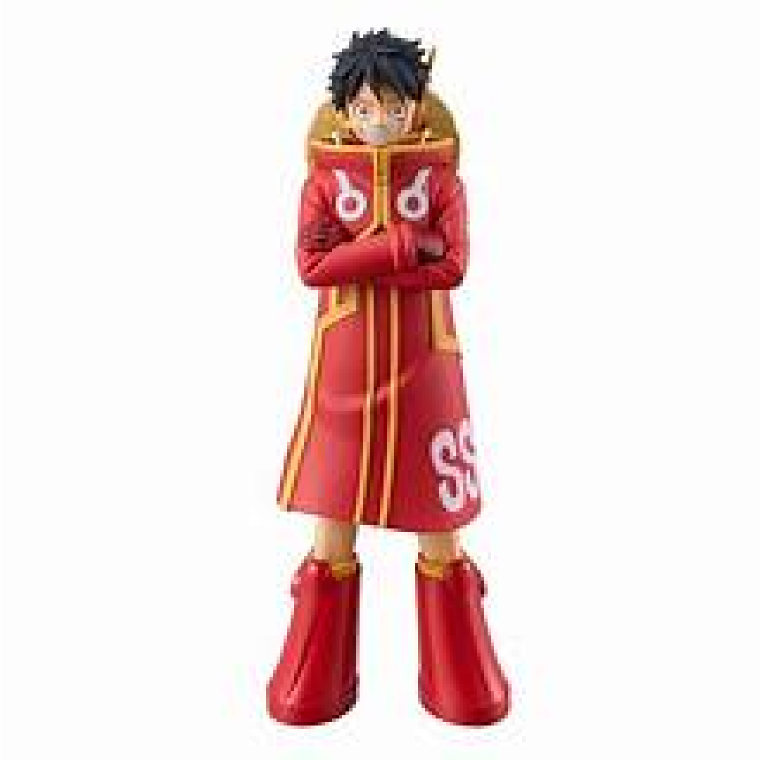 ABS Plastic Luffy Action Figure