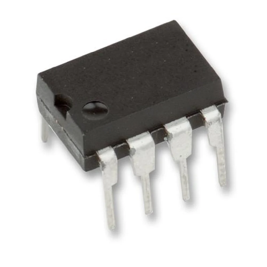 ST NE555 General Purpose Single Bipolar Timer IC, 8 Pin