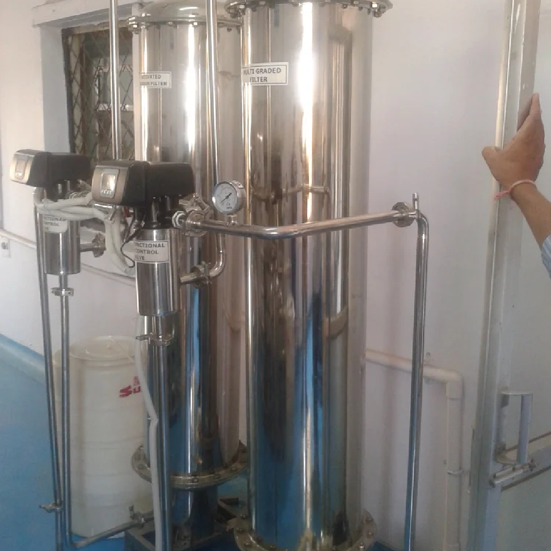 Semi Automatic Water Demineralizers Plant, For Industrial