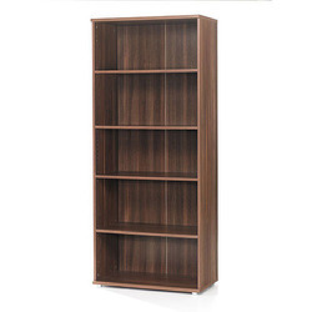 Paint Coated Mild Steel BookShelves, Free Standing, 4 Shelves