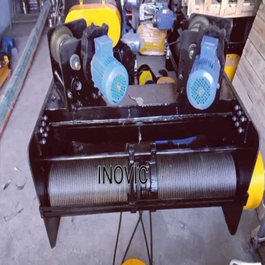 INOVIC CRM Electrical Electric Wire Rope Hoist, For Industrial, 440 Volt