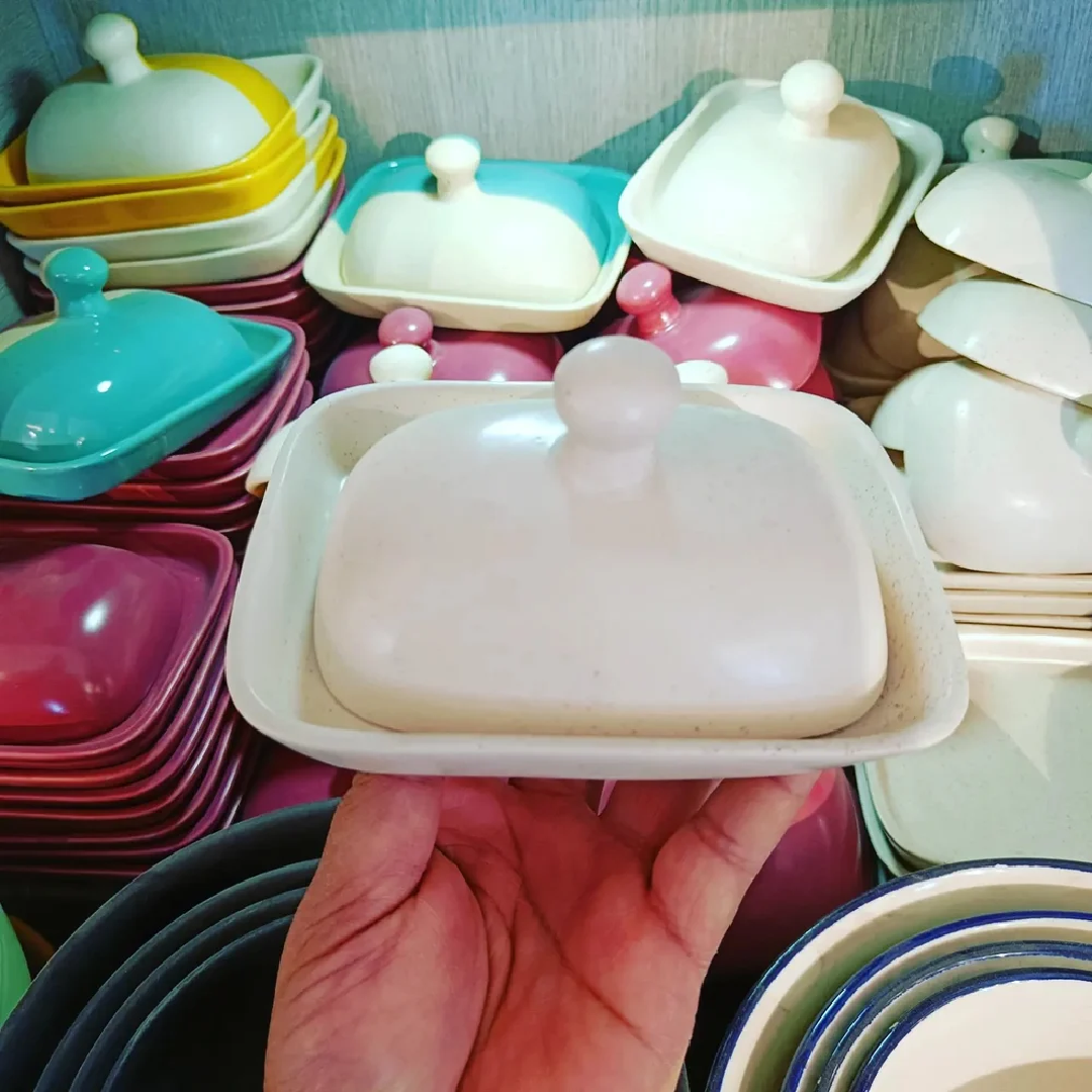 Elegant Ceramic Butter Dish for Stylish Kitchen & Dining
