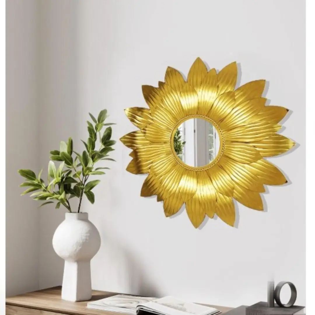 Glass Pink Venetian Wall Mirror - Wholesale