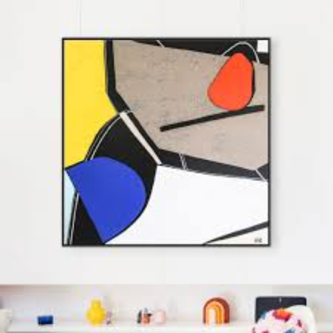 Modern Contemporary Paintings Abstract Wall Art for Living Room Bedroom Office Stylish Decor