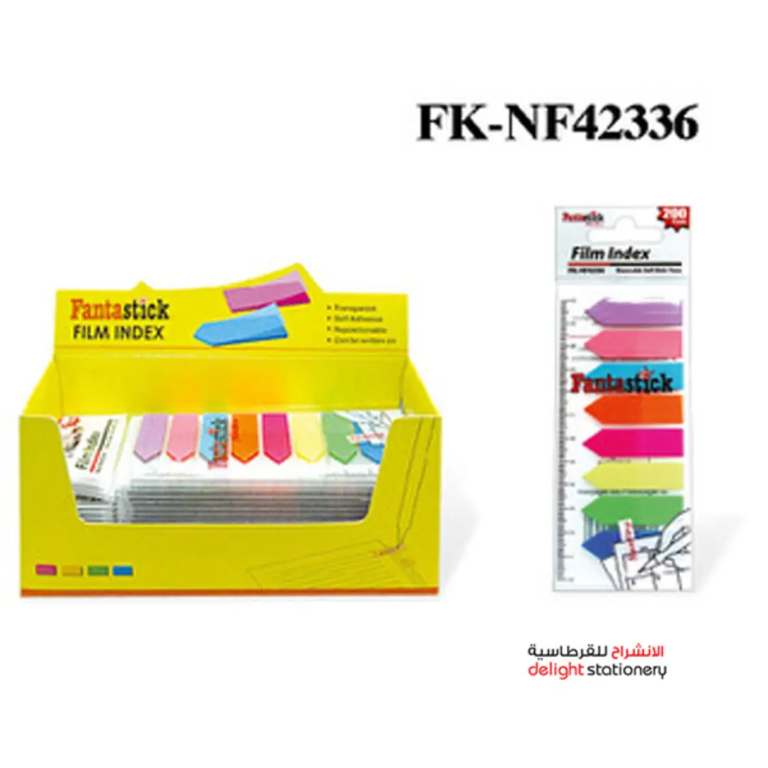 FANTASTICK Page Marker 8 in 1 Stationery UAE