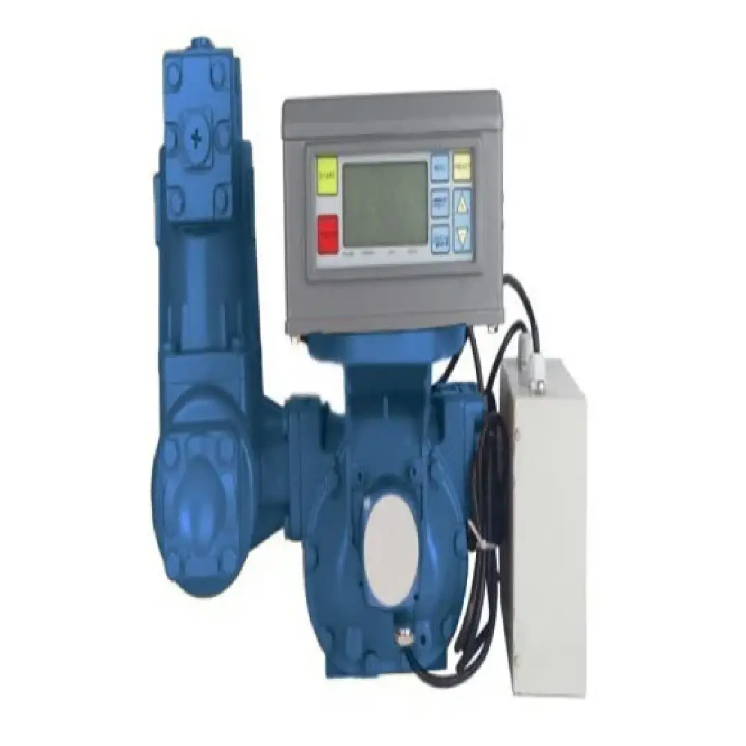 Durable Plastic Body PD Flow Meter for Automotive & Water Use