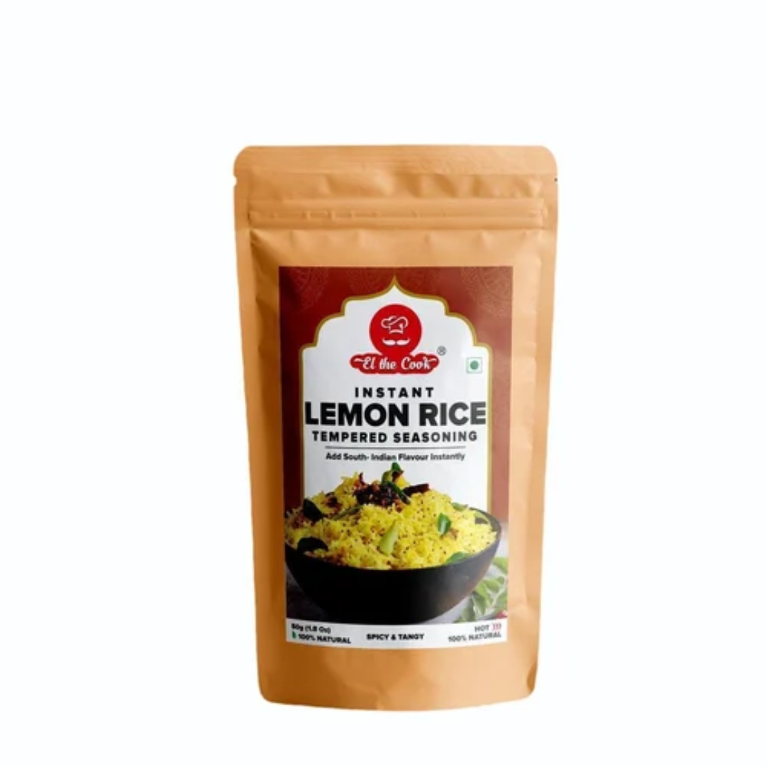 Readymade tadka for Lemon rice 1 kg, Packaging Type: Packet