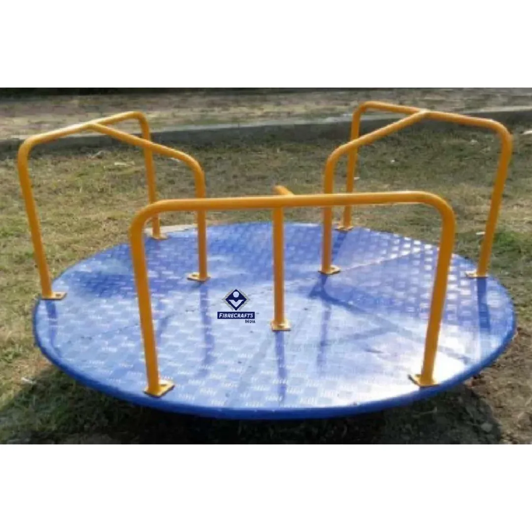  Fibrecrafts India GI Merry Go Round Durable Playground Fun