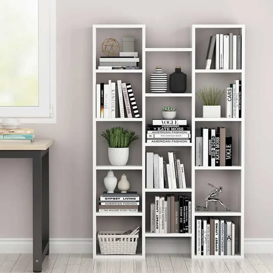 Wholesale Fatima Furniture Ladder Bookcase Supplier in UAE