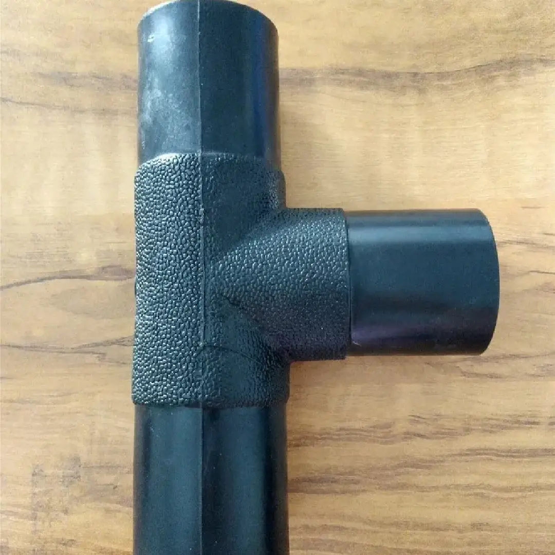 HDPE Spigot Tee - Leak-Proof & Durable Fitting 