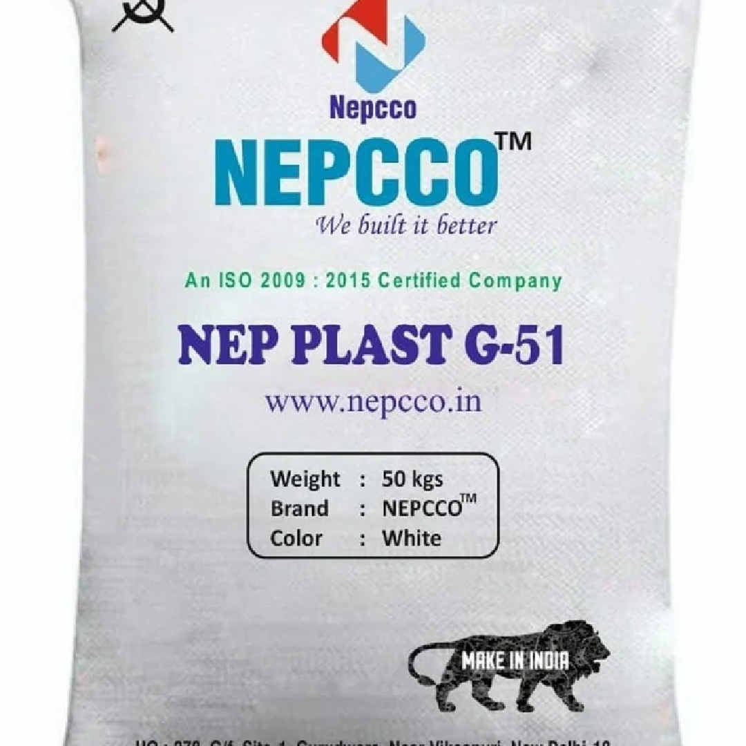Nepcco Plast G 51 GGBFS, Packaging Size: 50 kg