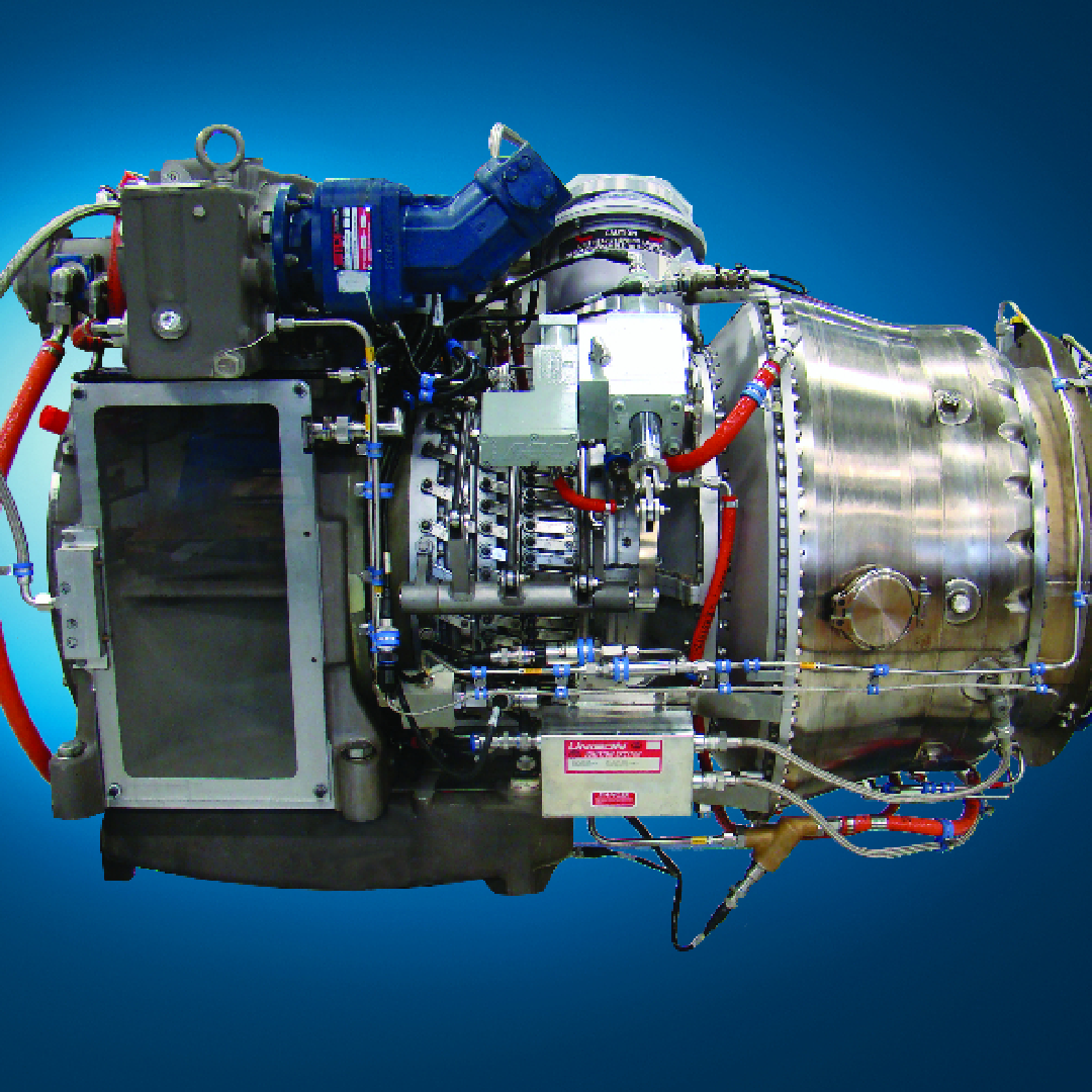 LM2500 & LM2500XPRESS Gas Turbines - High Efficiency 