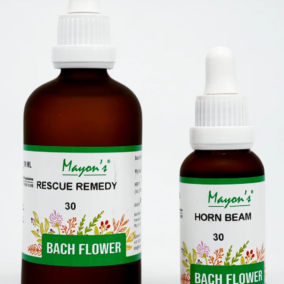 Homeopathic Bach Flower Remedies