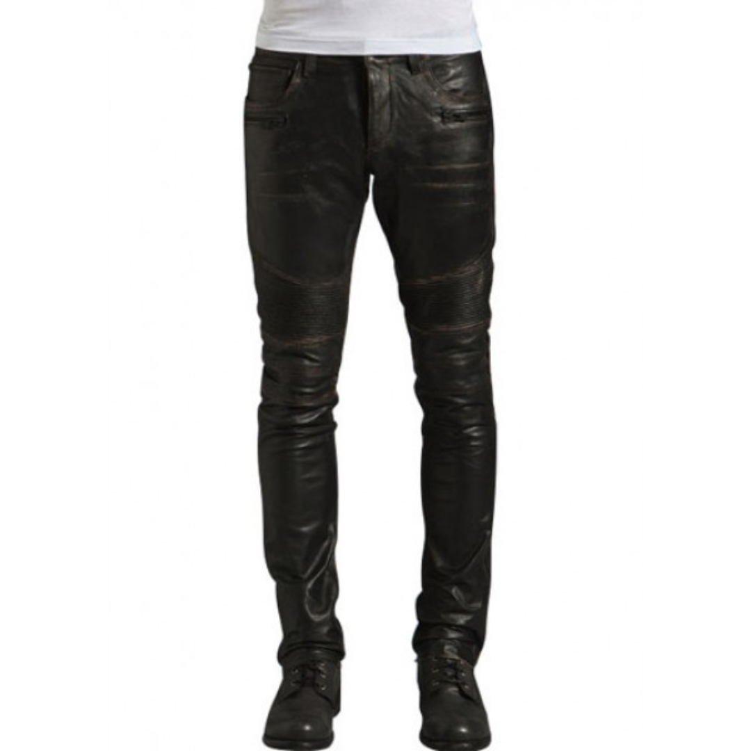 Mens Leather Pants