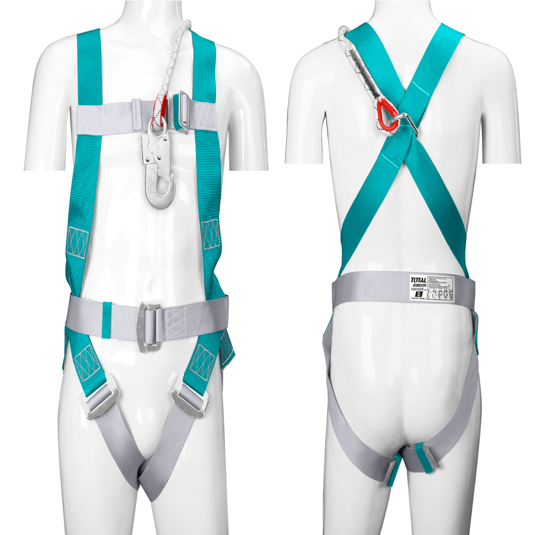 Total Safety Harness For Fall Protection - Wholesale