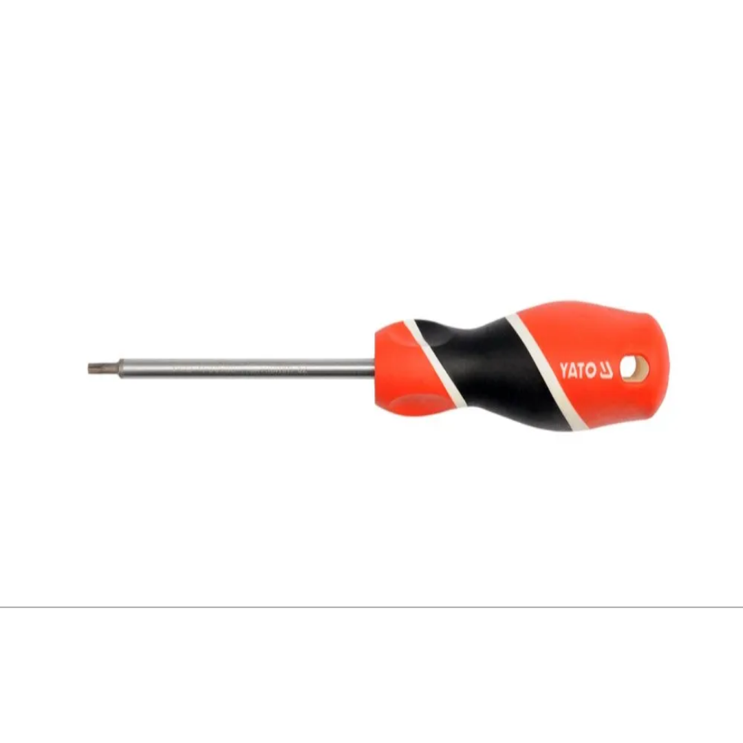 YATO S2 Torx Screwdriver, 100mm Length