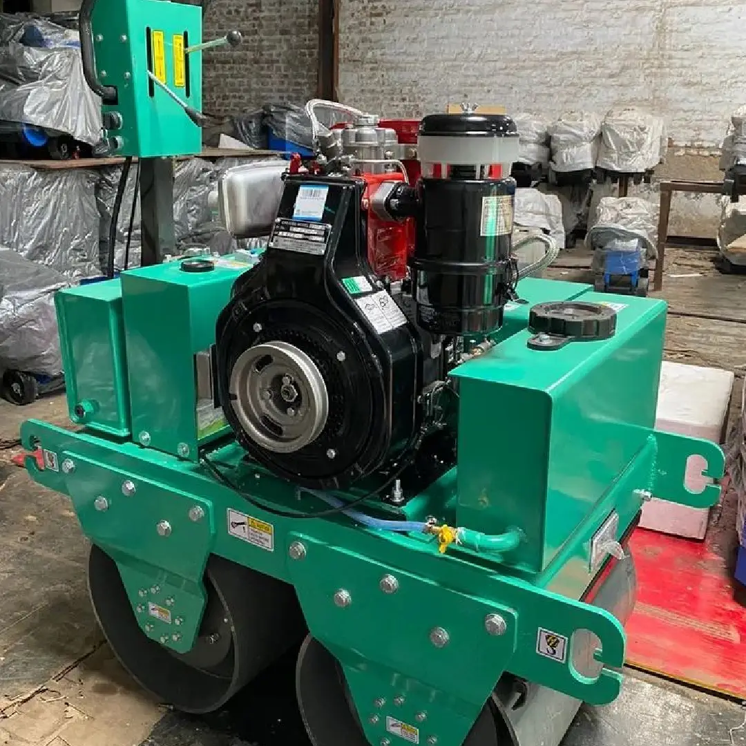 Mini Road Roller Compact and Efficient Roller for Construction Sites