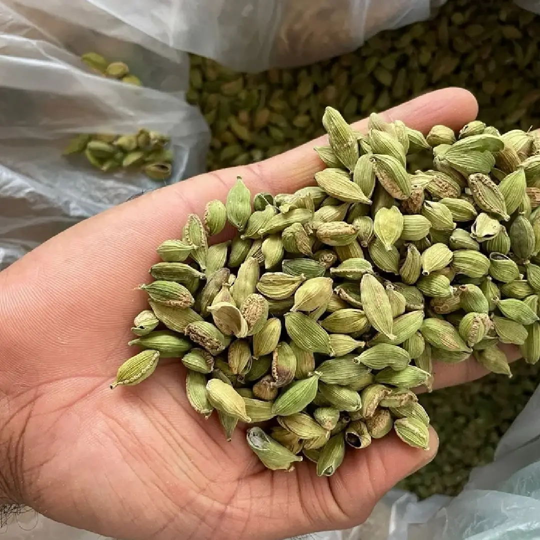 Small PAN Green Cardamom Split 8mm Premium Grade 50g