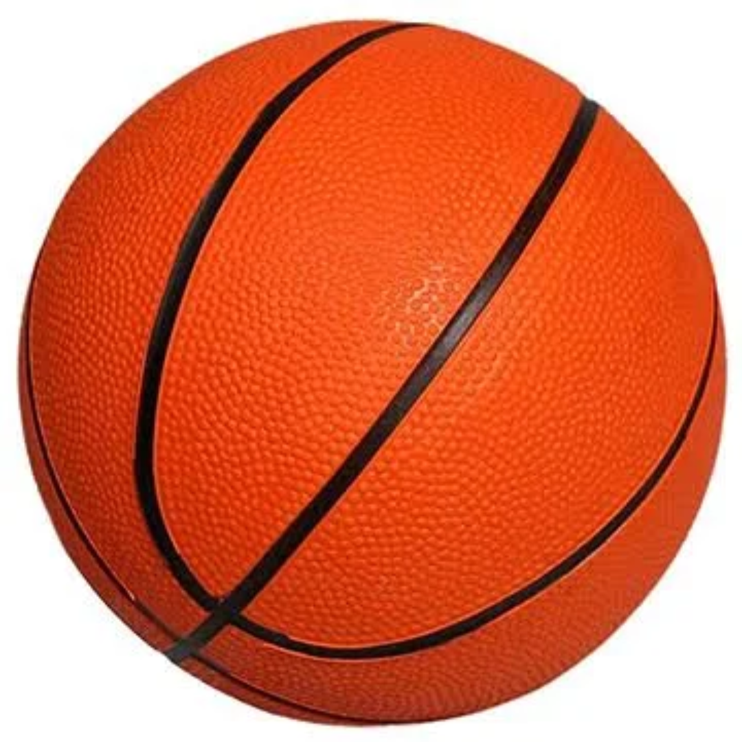 Equipment Basketball Rubber Basketball Training Ball, Practice Ball for Kids Game