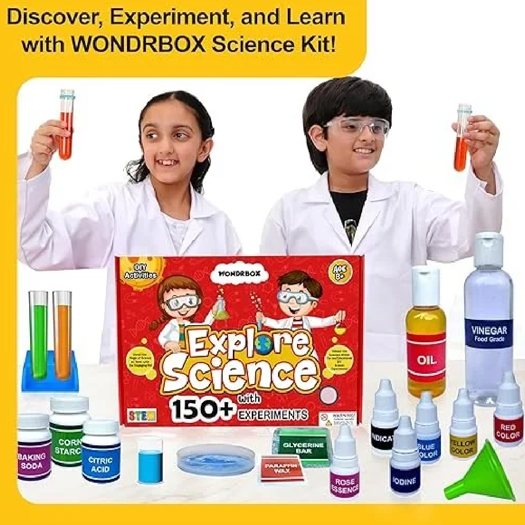 Kids Science Experiment Kits – Fun & Educational