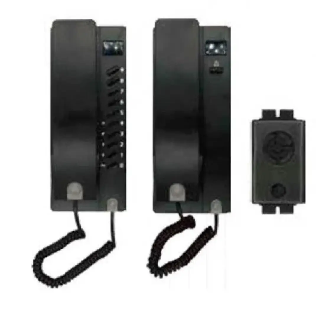Elevator Intercom Control Unit Thermoplastic and Plastic Material