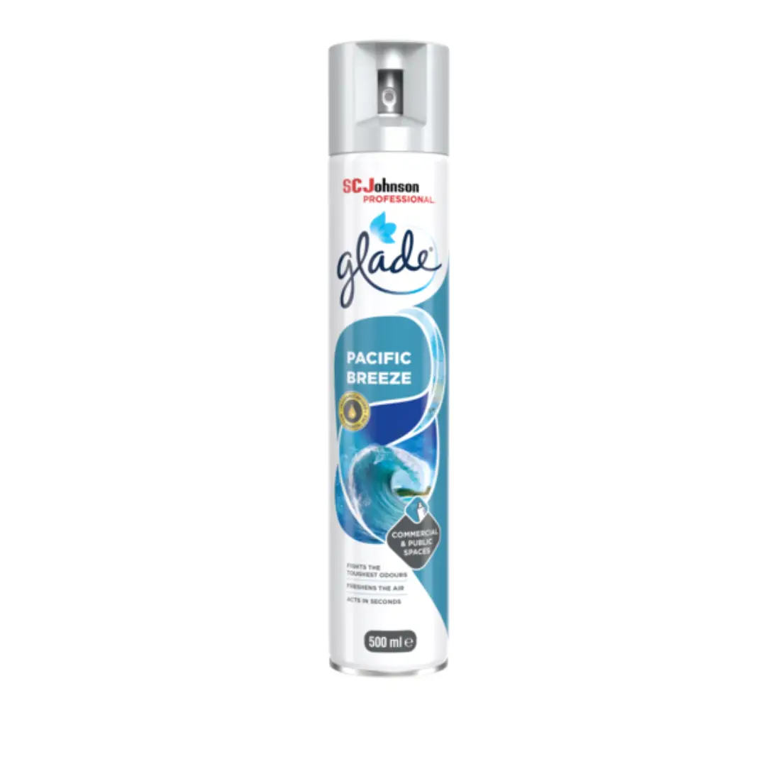 Glade Clean Linen Room Spray 500ml – Fresh Air Fragrance | UK Supplier