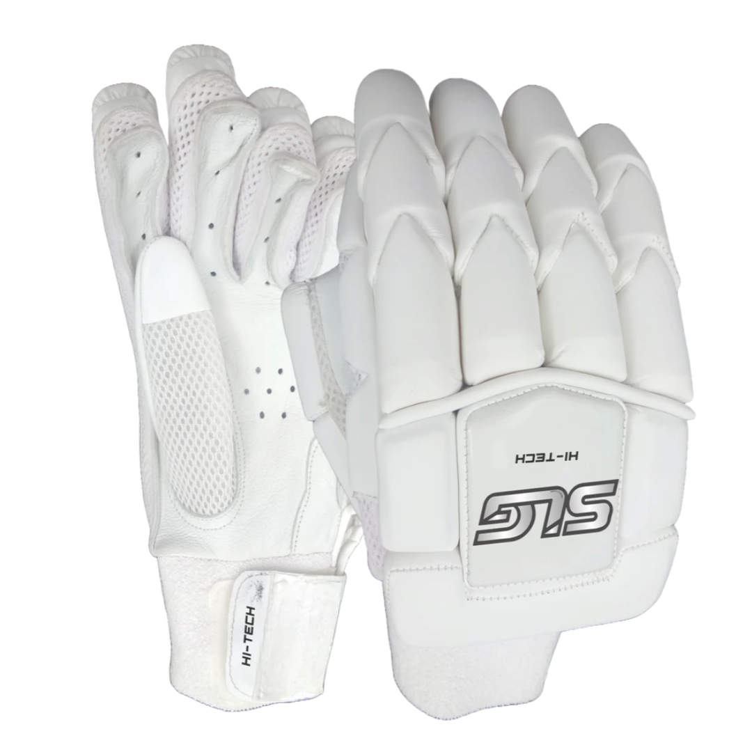 SLG Leather Hi- Tech batting Gloves, Size: Large
