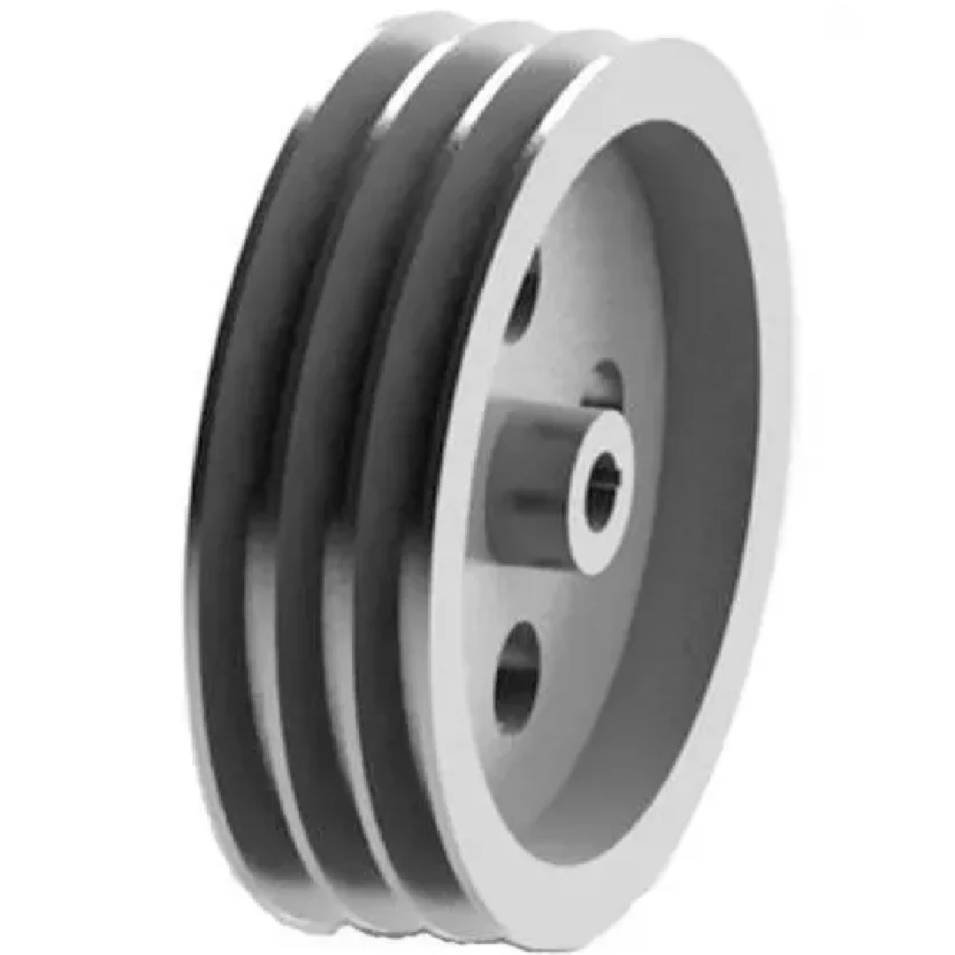 Automotive Pulleys Cast Iron Casting Pulley, For Lifting Platform, Multi-Groove