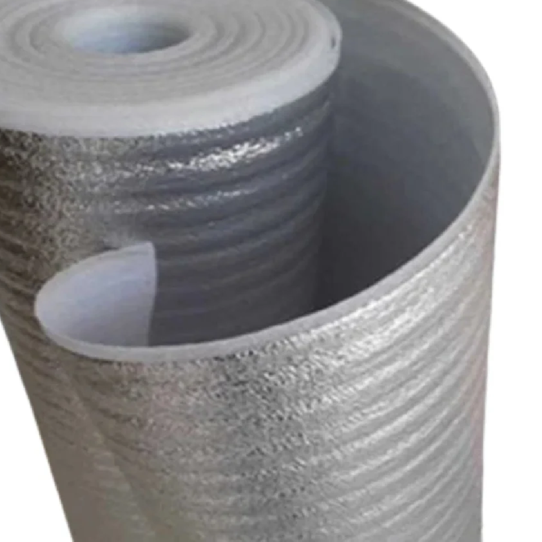 Polyester Wool,Poly-wool White Aluminium Foil Insulation, Thickness: 25mm-50mm