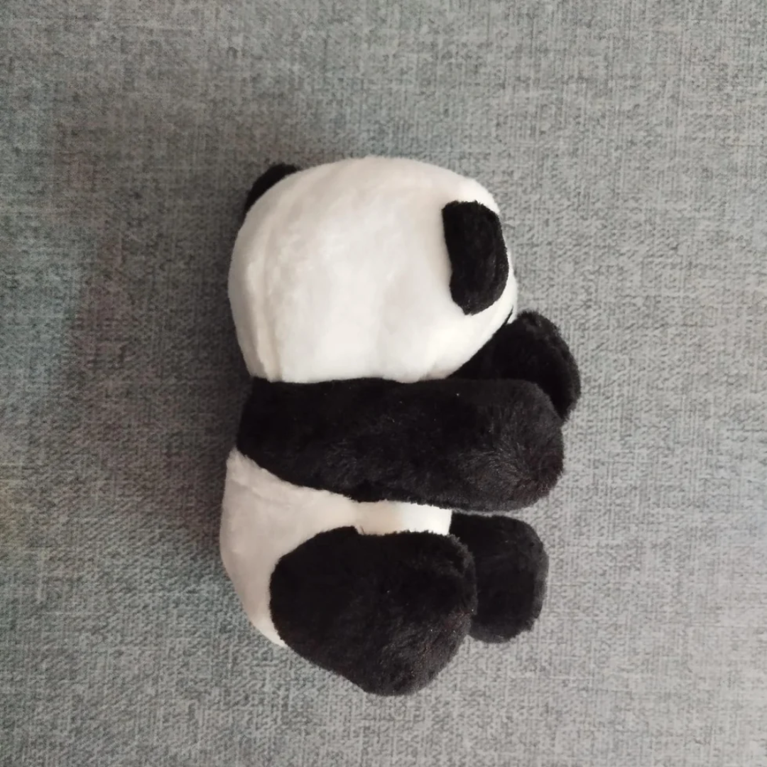 RED Plush Toy Rabit And Panda, For Interior Decor
