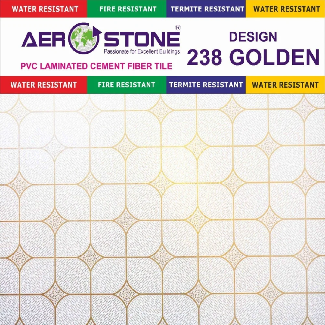 False Ceiling Tiles 6mm for Interiors