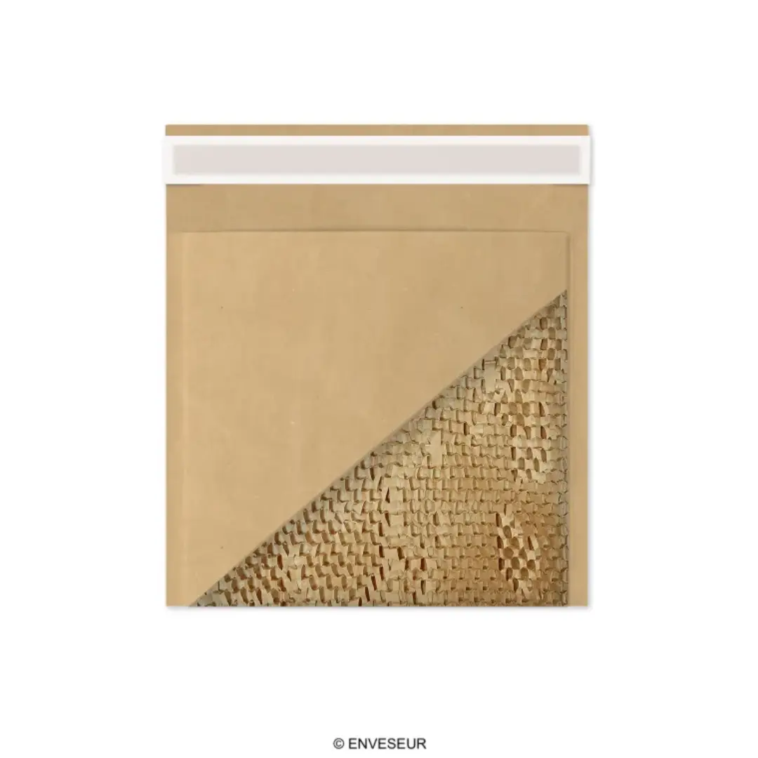 ECO Honeycomb Padded Envelopes – Protective Mailing | UAE Supplier