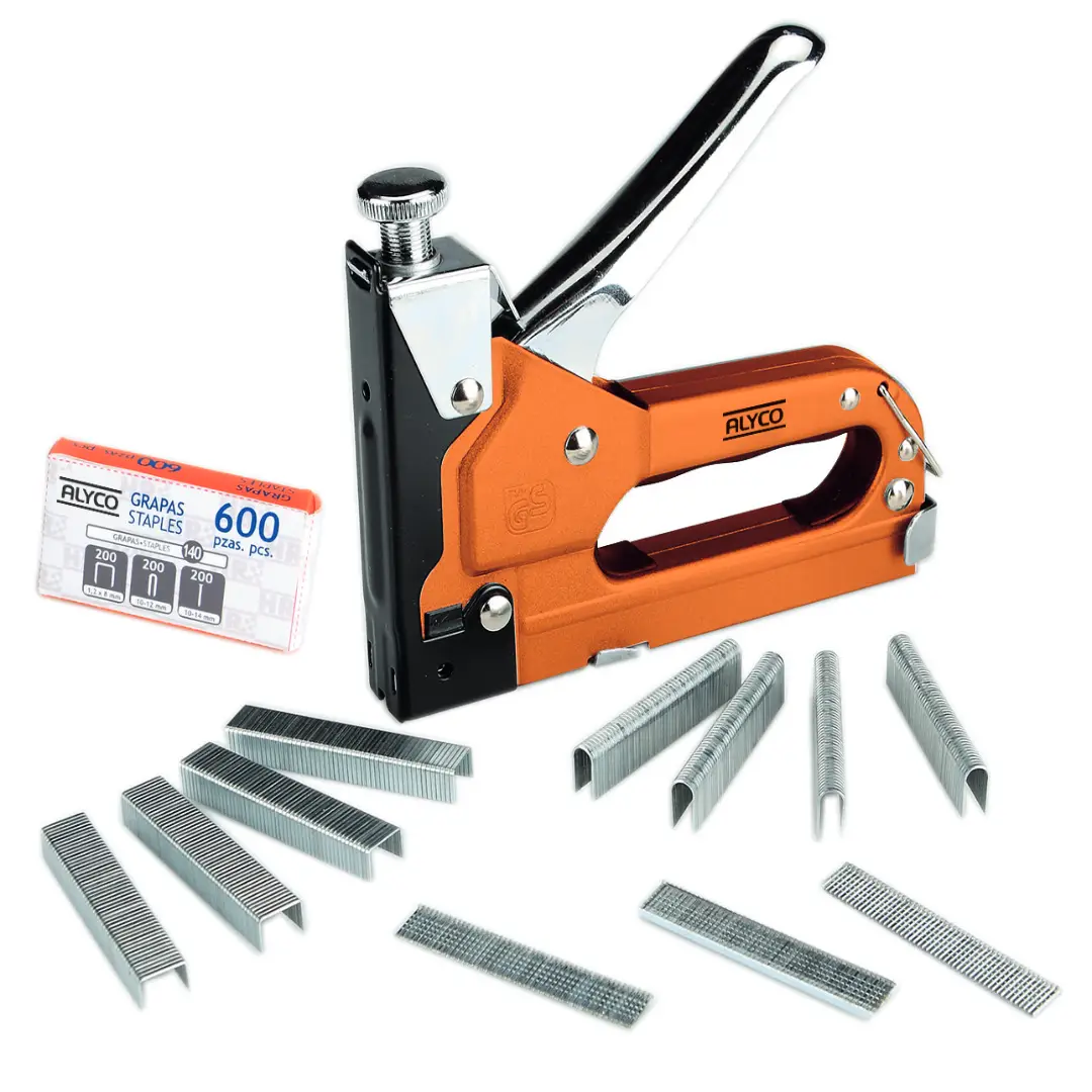 ALYCO 3-in-1 Manual Stapler UAE Tool Supplier & Dealer