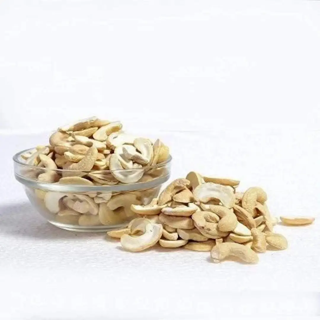 JH Split Cashew Nuts 3 Month Shelf Life Tin Packaging
