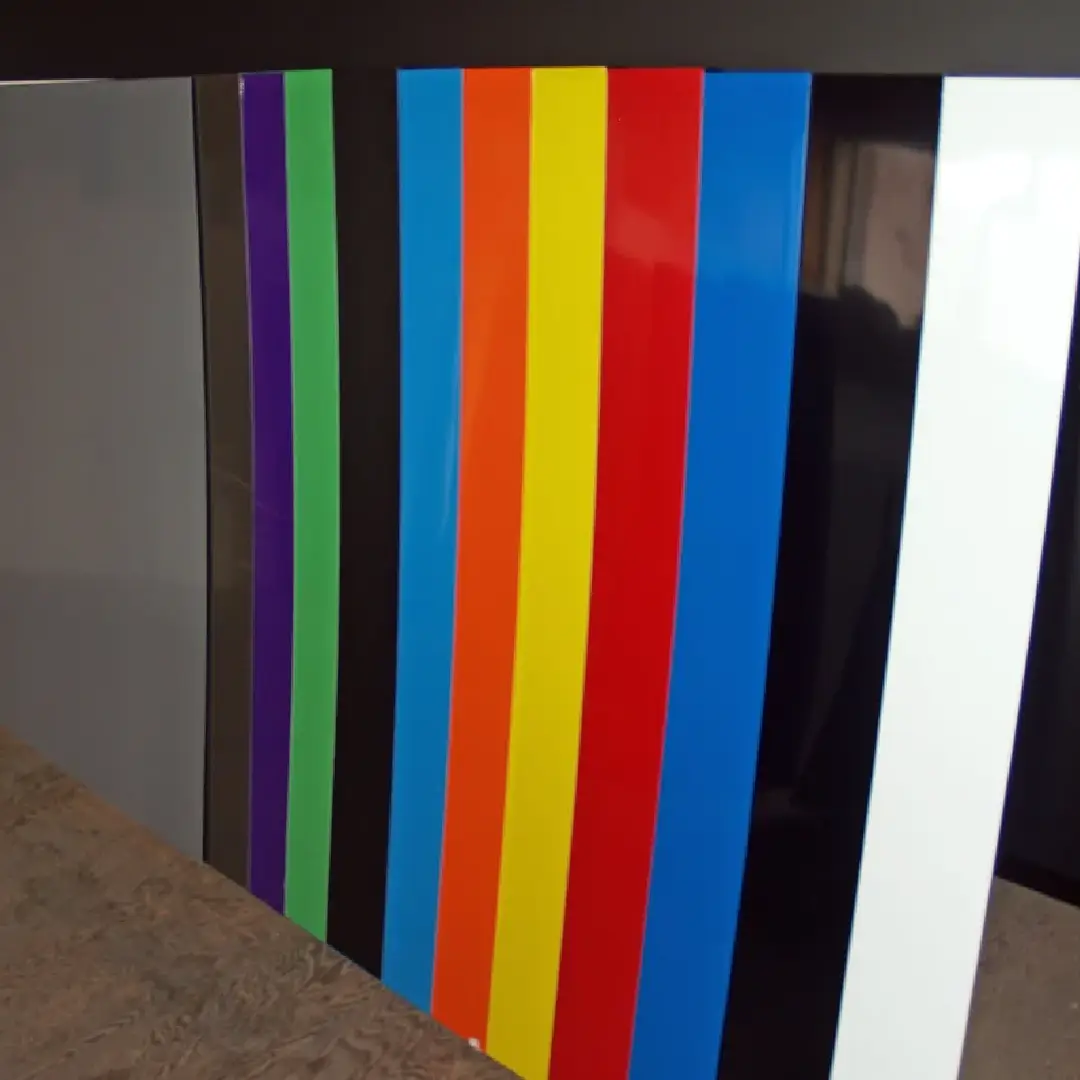 Aluminum Colored Sublimation Sheets - High-Quality Printing 