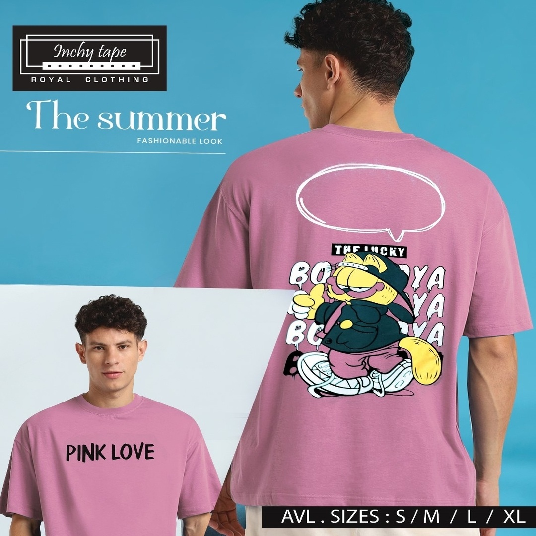 Oversized T Shirts For Men In Trendy Designs