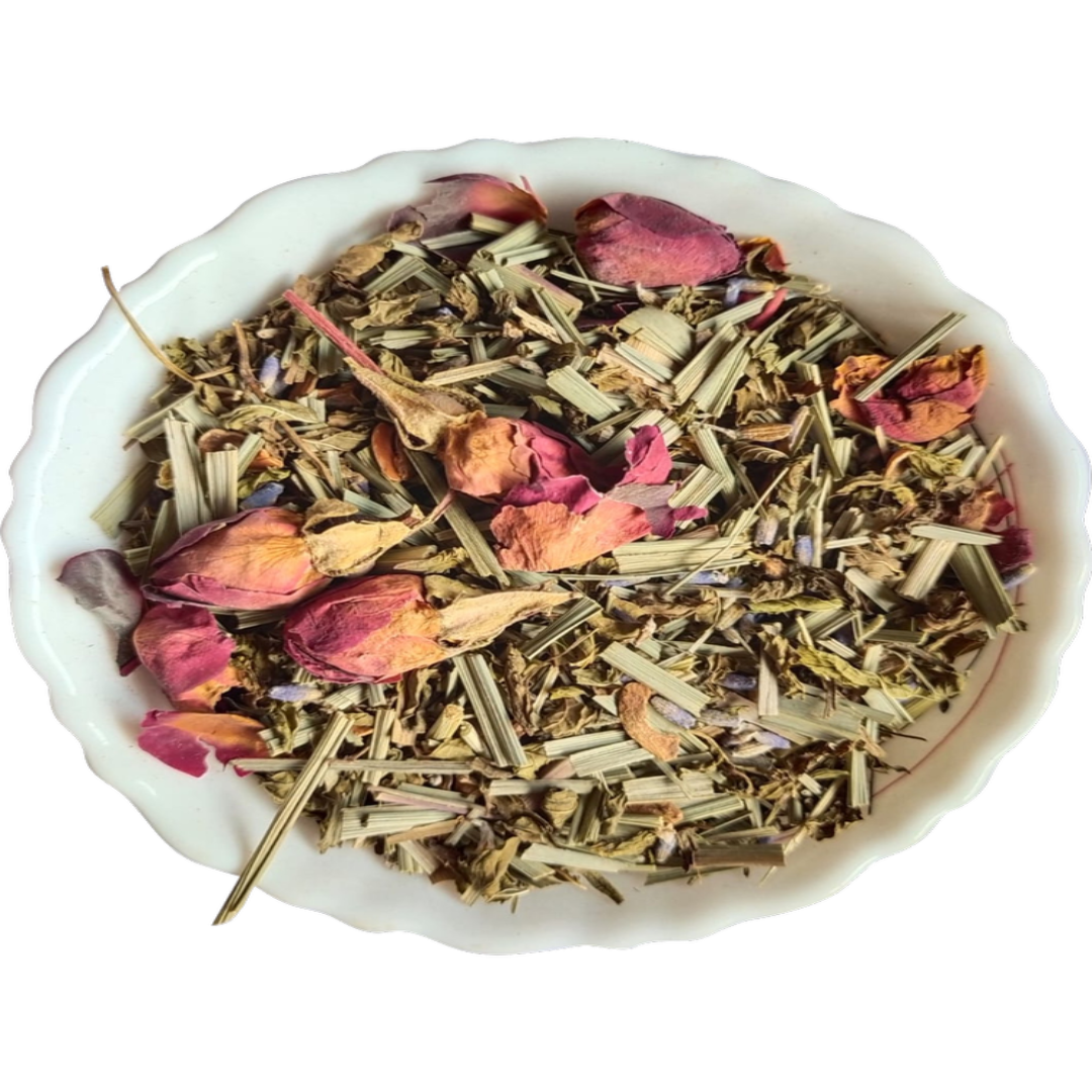 Rose Green Tea Leaves, 10 kg