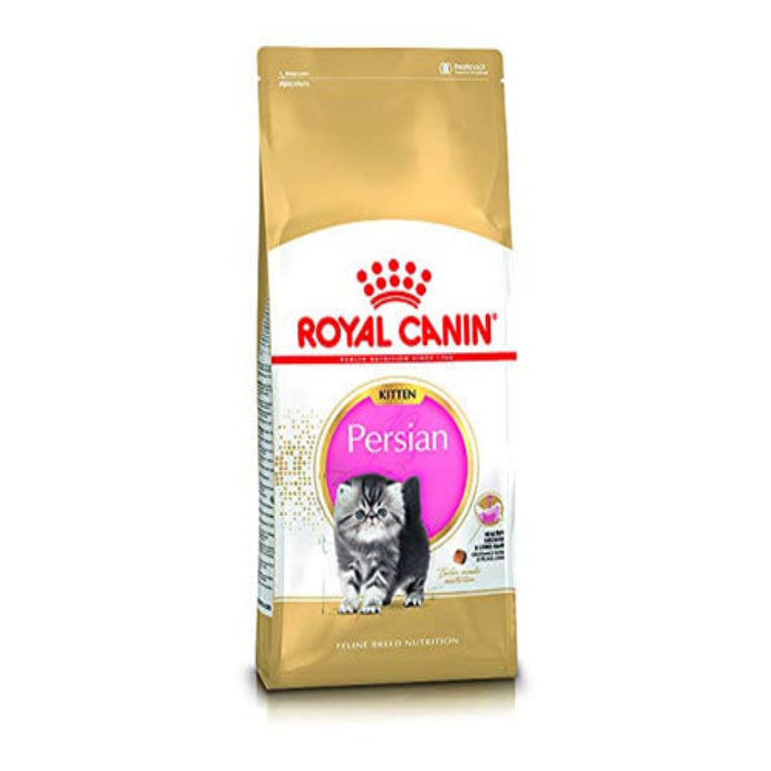 Royal Canin Dry Cat Food 2Kg for Persian Kitten Healthy Growth Formula with Essential Nutrients