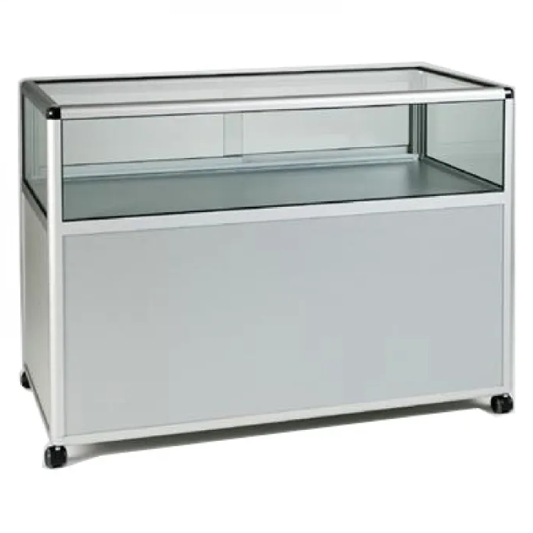 Silver Stainless Steel Food Preparation Counter