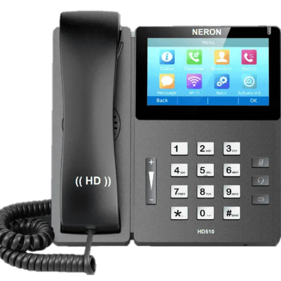 Clixxo IPX 930 SIP Phone – HD Voice, 2 SIP Accounts, PoE