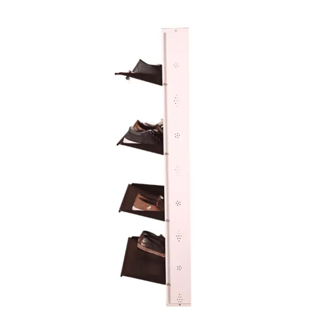 Wholesale 4-Tier Jumbo Shoe Rack for 12 Pairs, Shoe Den – Supplier from US