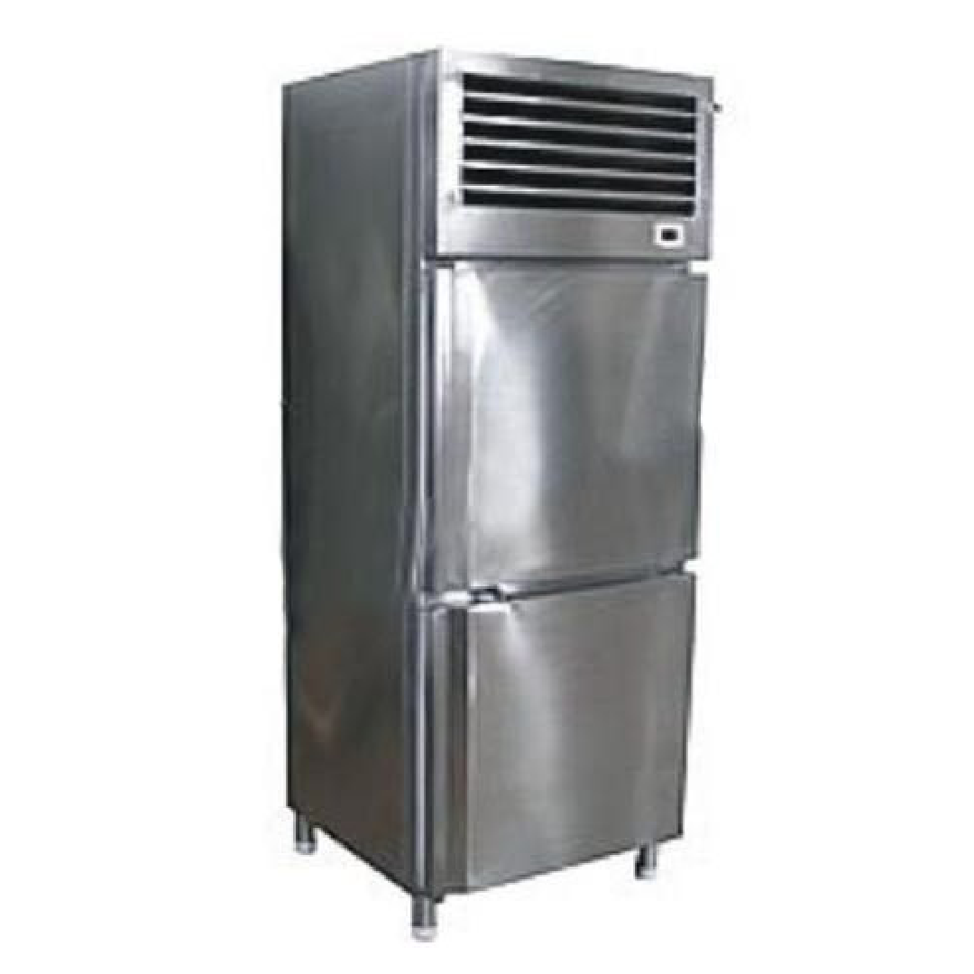 2 Door Ss Vertical Freezer