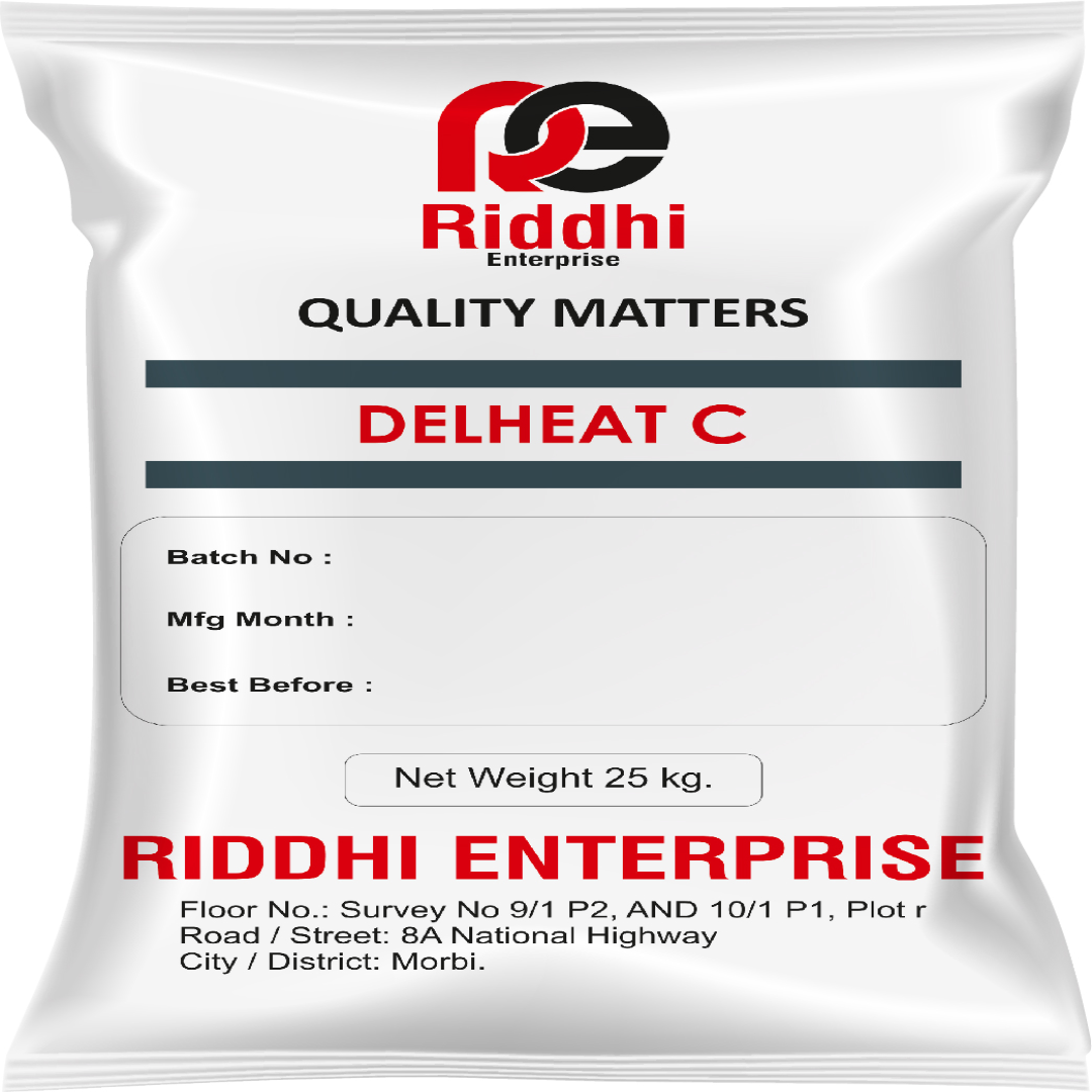Del Heat C - High-Temperature Resistant Refractory